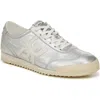 Sam Edelman Ivey Sneaker In Soft Silver/sugar