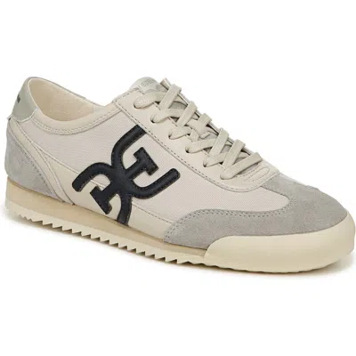 Sam Edelman Ivey Sneaker In Stone Grey/ Ivory Haze
