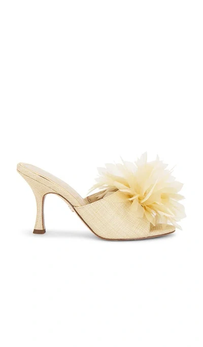 Sam Edelman Jace Mule In Gold