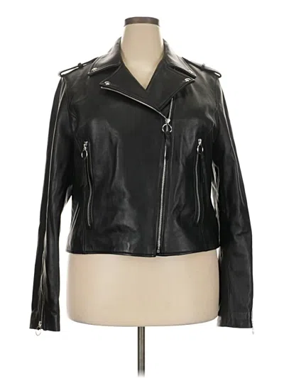 Pre-owned Sam Edelman Jacket In Black