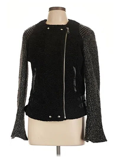 Pre-owned Sam Edelman Jacket In Black