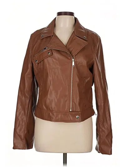 Pre-owned Sam Edelman Jacket In Brown