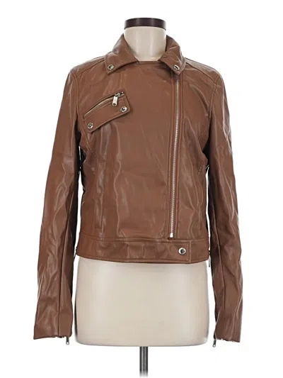 Pre-owned Sam Edelman Jacket In Brown