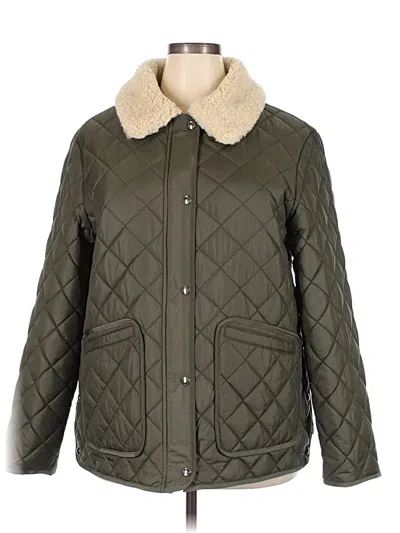 Pre-owned Sam Edelman Jacket In Green