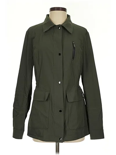 Pre-owned Sam Edelman Jacket In Green