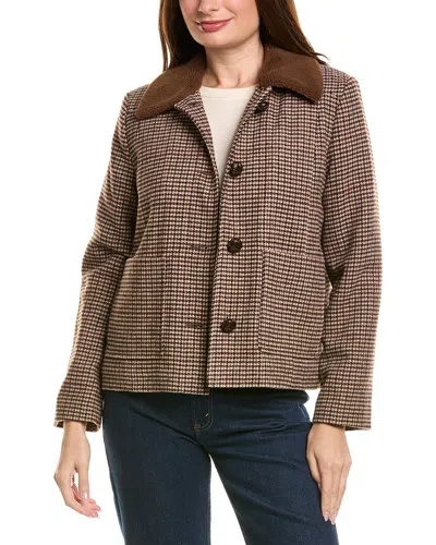 Sam Edelman Jacket In Brown