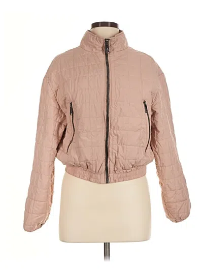 Pre-owned Sam Edelman Jacket In Pink
