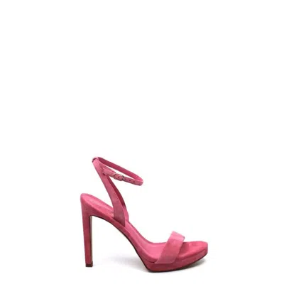 Sam Edelman Jade Ankle Strap Sandals In Pink