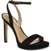 Sam Edelman Yaro Ankle Strap Sandal In Black