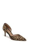 Sam Edelman Jaina D'orsay Pump In New Tan/leopard