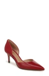 Sam Edelman Jaina D'orsay Pump In Scarlet/red