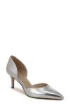 Sam Edelman Jaina D'orsay Pump In Soft Silver