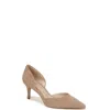 Sam Edelman Jaina D'orsay Pump In Toasted Almond