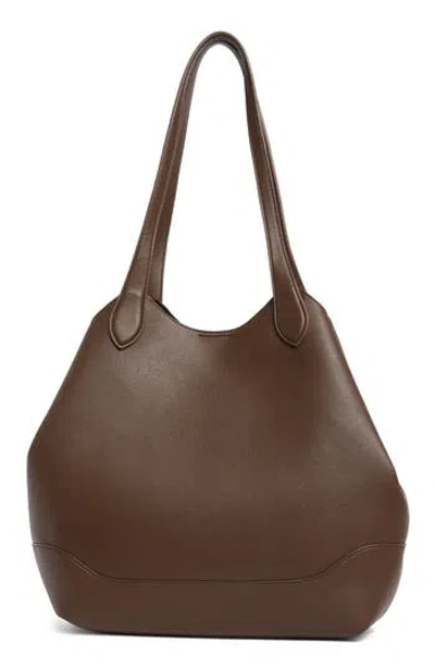 Sam Edelman James Large Tote Bag In Brown
