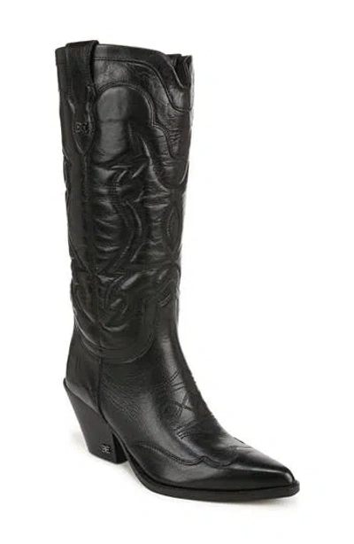 SAM EDELMAN SAM EDELMAN JAMES POINTED TOE WESTERN BOOT