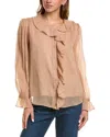 Sam Edelman Jasleen Ruffle Top