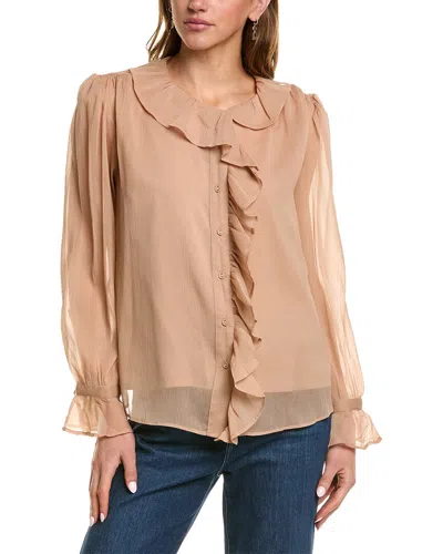 Sam Edelman Jasleen Ruffle Top