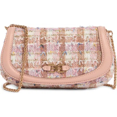 Sam Edelman Jasmine Small Flap Shoulder Bag In White