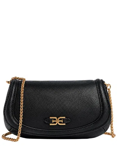 Sam Edelman Jasmine Small Flap Shoulder Bag With Chain In Animal Print