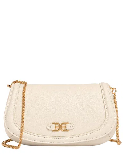 Sam Edelman Jasmine Small Flap Shoulder Bag With Chain In Neutral