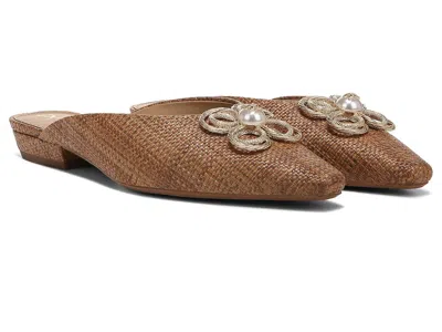 Sam Edelman Jayden Women's Lace Up Cap Toe Shoes Palermo Basket Weave 1: 6.5 M In Khaki