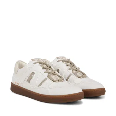 Sam Edelman Jayne Sneakers Women's White Gray Leather Casual Shoes Gal899