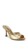 Sam Edelman Jeanie Slide Sandal In Gold