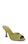 Sam Edelman Jeanie Slide Sandal In Green