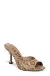 Sam Edelman Jeanie Slide Sandal In Animal Print