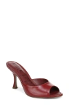 Sam Edelman Jeanie Slide Sandal In Red