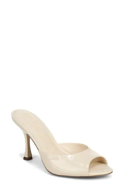 Sam Edelman Jeanie Slide Sandal In White