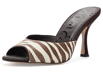 Sam Edelman Jeanie Slide Sandal In Brown