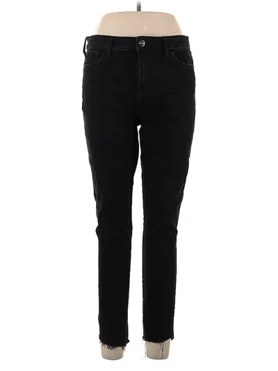 Pre-owned Sam Edelman Jeans In Black