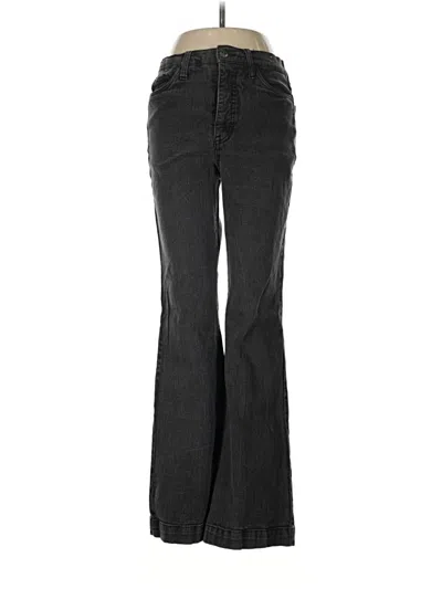 Pre-owned Sam Edelman Jeans In Black