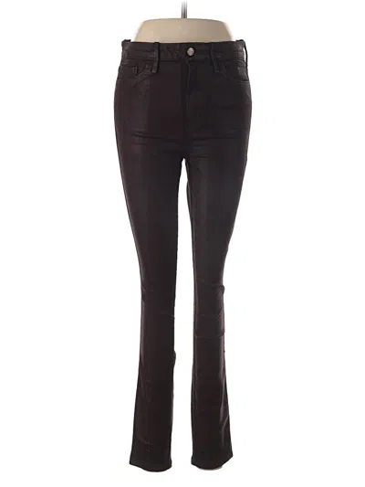 Pre-owned Sam Edelman Jeans In Black