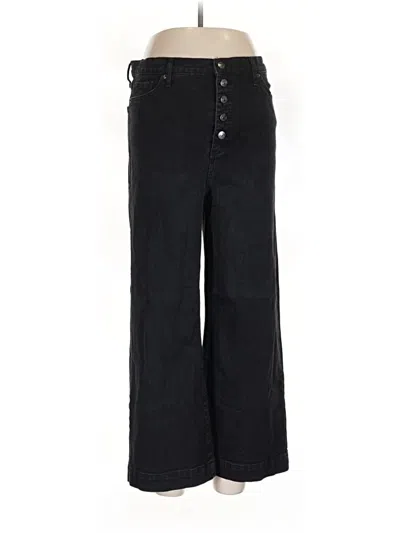 Pre-owned Sam Edelman Jeans In Black