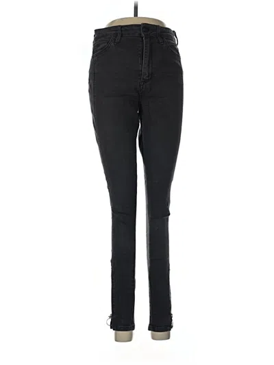 Pre-owned Sam Edelman Jeans In Black