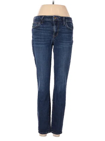 Pre-owned Sam Edelman Jeans In Blue