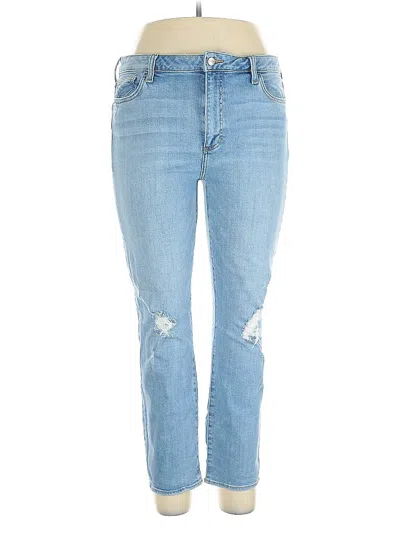 Pre-owned Sam Edelman Jeans In Blue