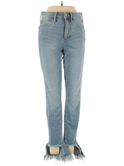 Pre-owned Sam Edelman Jeans In Blue