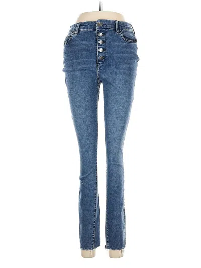 Pre-owned Sam Edelman Jeans In Blue