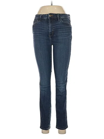 Pre-owned Sam Edelman Jeans In Blue