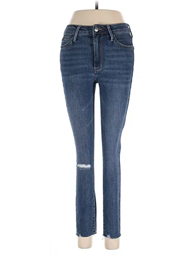 Pre-owned Sam Edelman Jeans In Blue