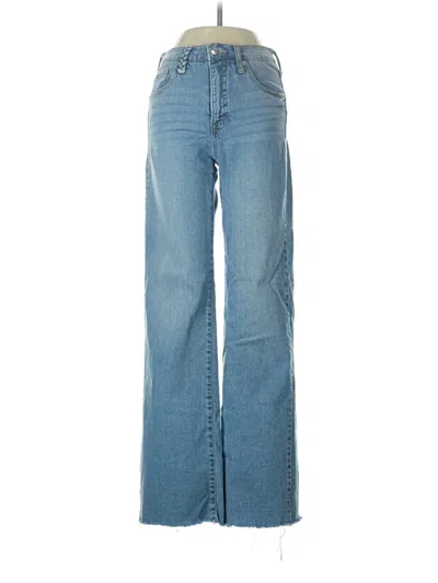 Pre-owned Sam Edelman Jeans In Blue