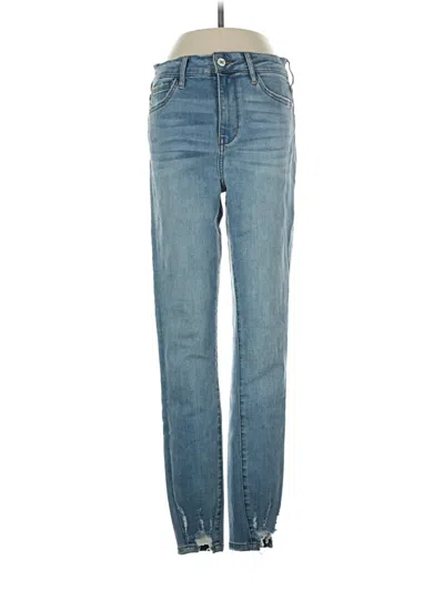 Pre-owned Sam Edelman Jeans In Blue