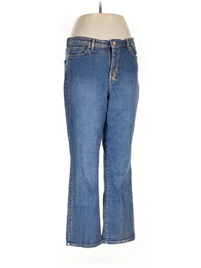 Pre-owned Sam Edelman Jeans In Blue