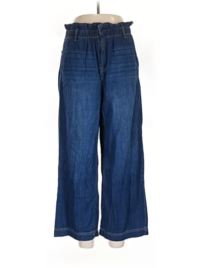 Pre-owned Sam Edelman Jeans In Blue