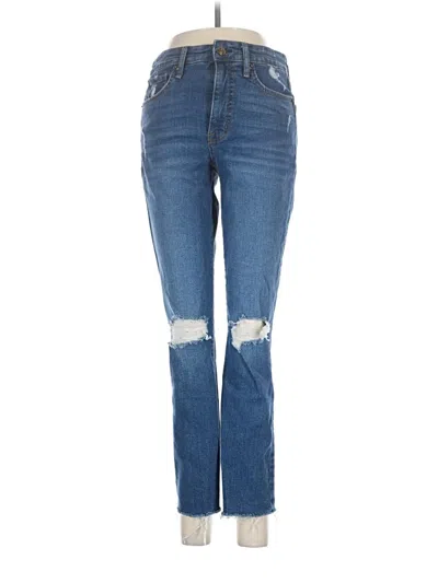 Pre-owned Sam Edelman Jeans In Blue