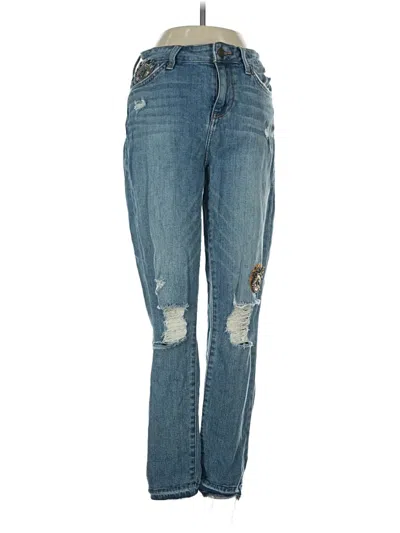 Pre-owned Sam Edelman Jeans In Blue