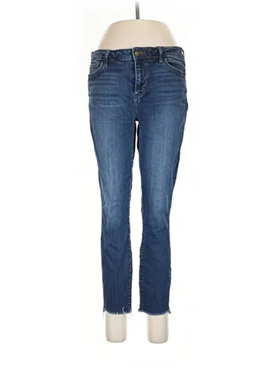 Pre-owned Sam Edelman Jeans In Blue